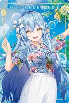 雪花ラミィ　ラバーマット　EXPO 2022 ラバーマット2_hololive SUPER EXPO 2022